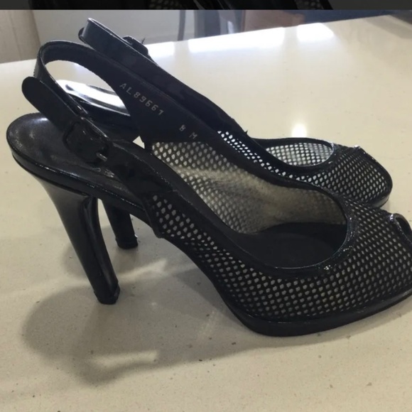 Stuart Weitzman Peep toe Sandals Sz.8 - Picture 7 of 7